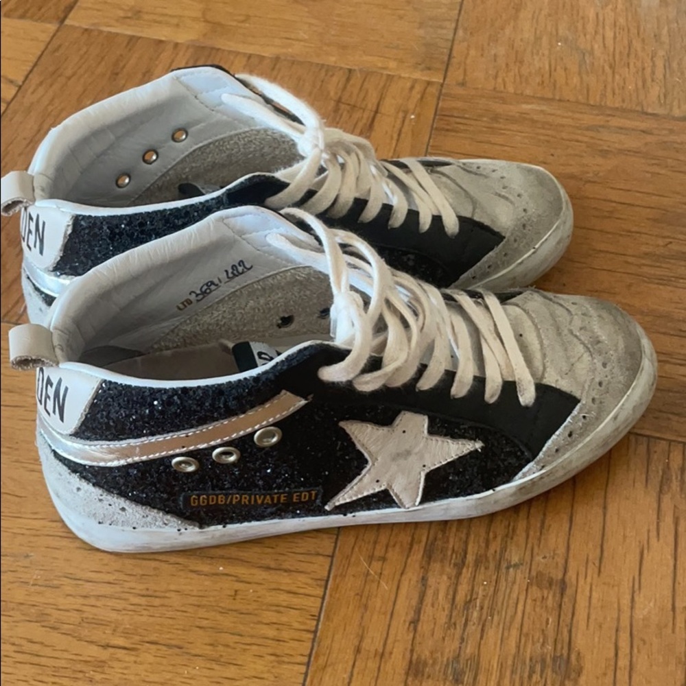 Golden Goose Midstar Black size 37